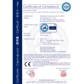 AOX-L CE认证